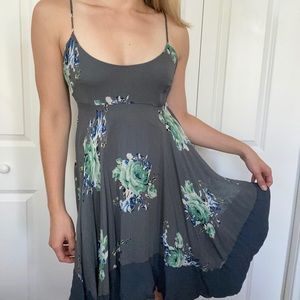 FREE PEOPLE Floral Shift Dress